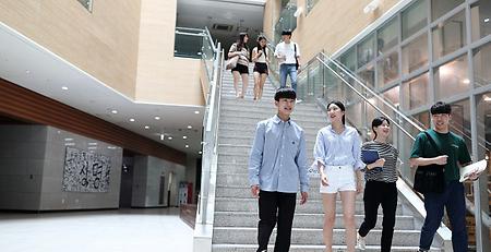 미래백년관 내부 