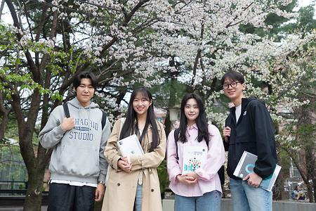 2023학년도 상명대학교 봄 이미지  