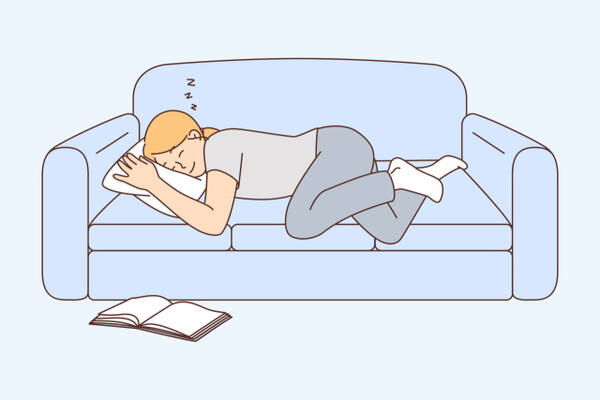 ▲ 쉬고 있는 청년 이미지(사진: https://www.kyeonggi.com/article/20251030580421)